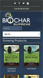 Mobile Screenshot of biocharsupreme.com